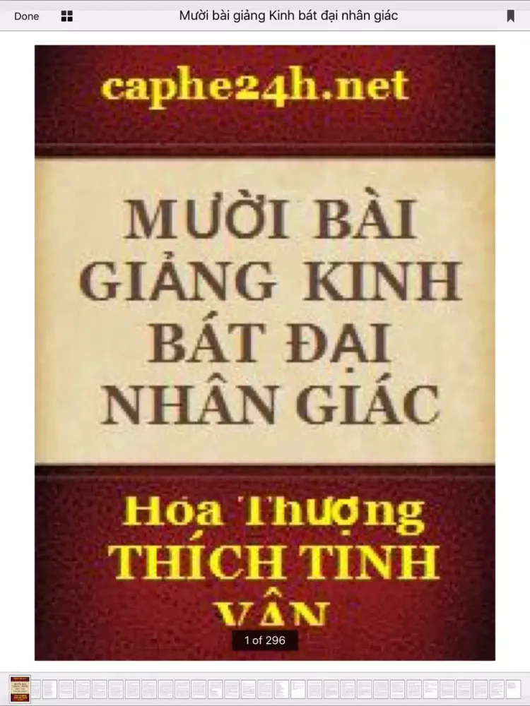 Kinh Phật (Vietnamese) iPad  スクリーンショット