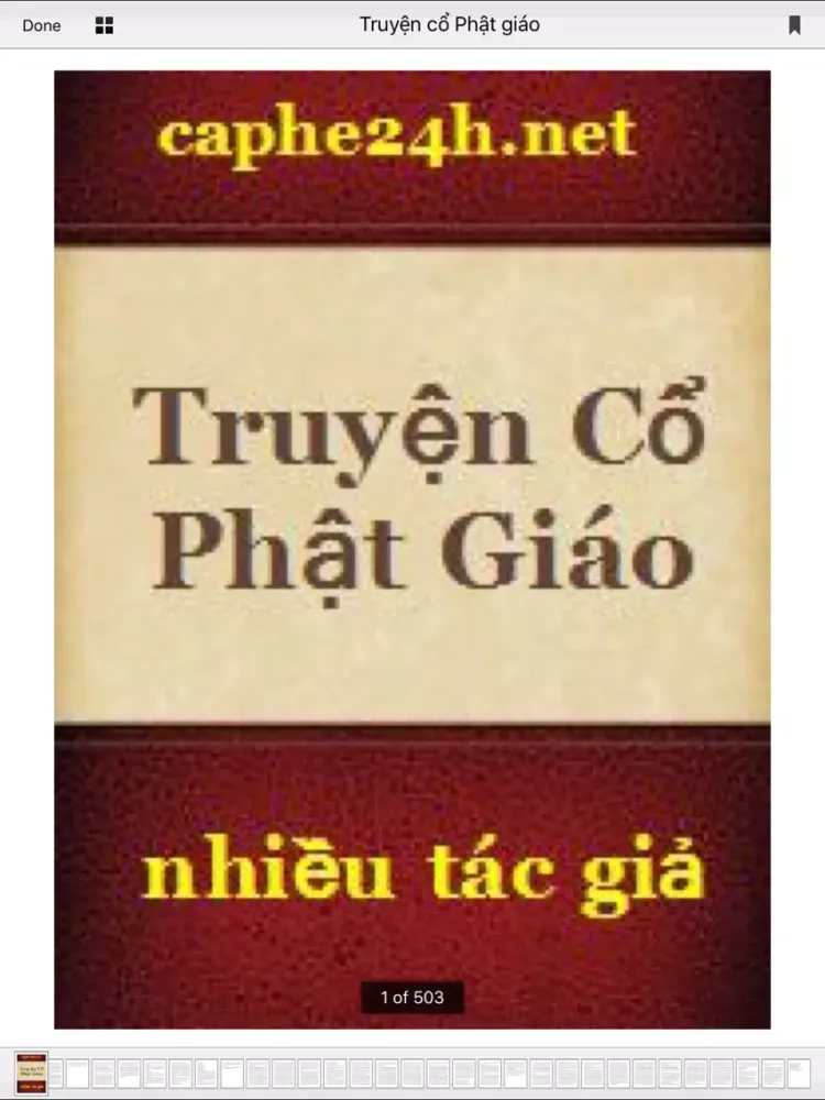 Kinh Phật (Vietnamese) iPad  スクリーンショット