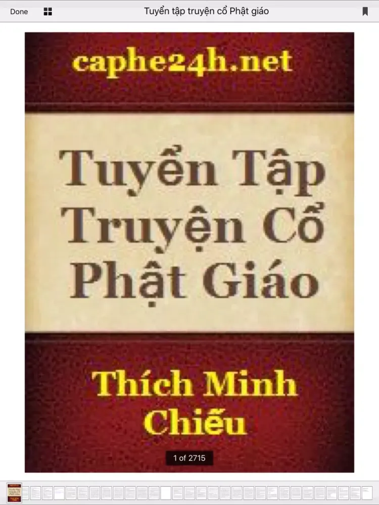 Kinh Phật (Vietnamese) iPad  スクリーンショット