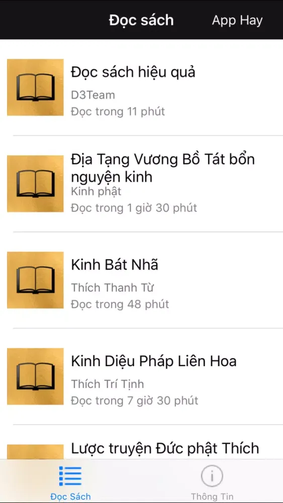 Kinh Phật (Vietnamese) スクリーンショット