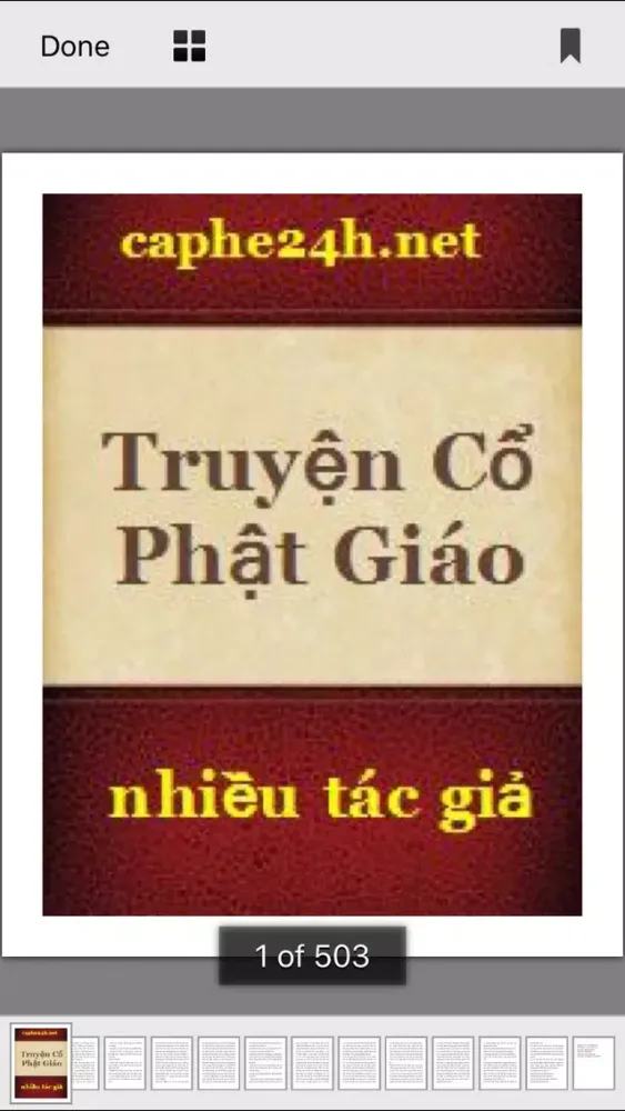 Kinh Phật (Vietnamese) スクリーンショット
