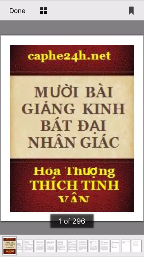 Kinh Phật (Vietnamese) スクリーンショット
