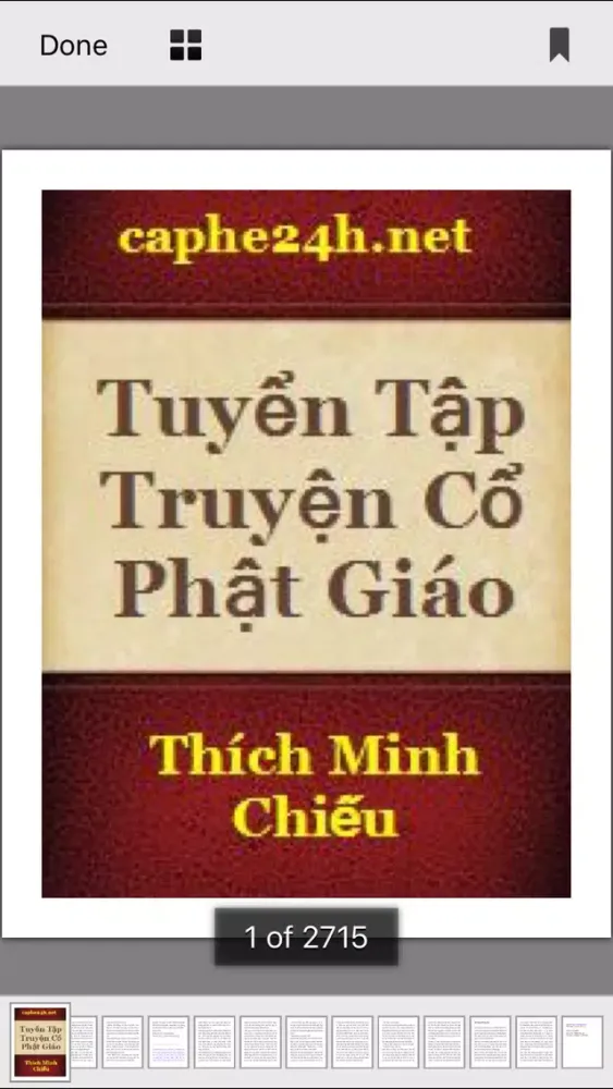 Kinh Phật (Vietnamese) スクリーンショット