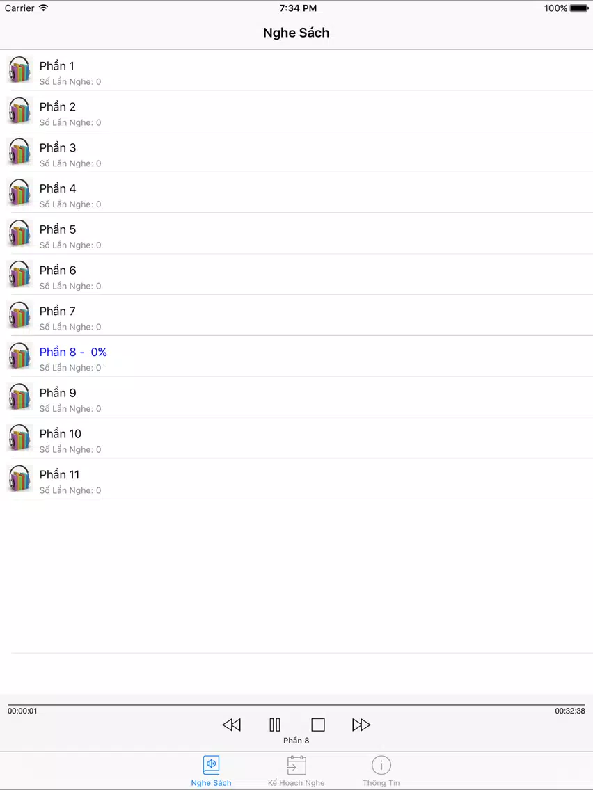 صور Làm Chủ Tư Duy Thay Đổi Vận Mệnh Audio Offline iPad 
