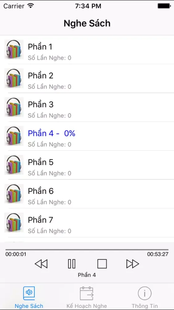 Làm Chủ Tư Duy Thay Đổi Vận Mệnh Audio Offline Screenshots