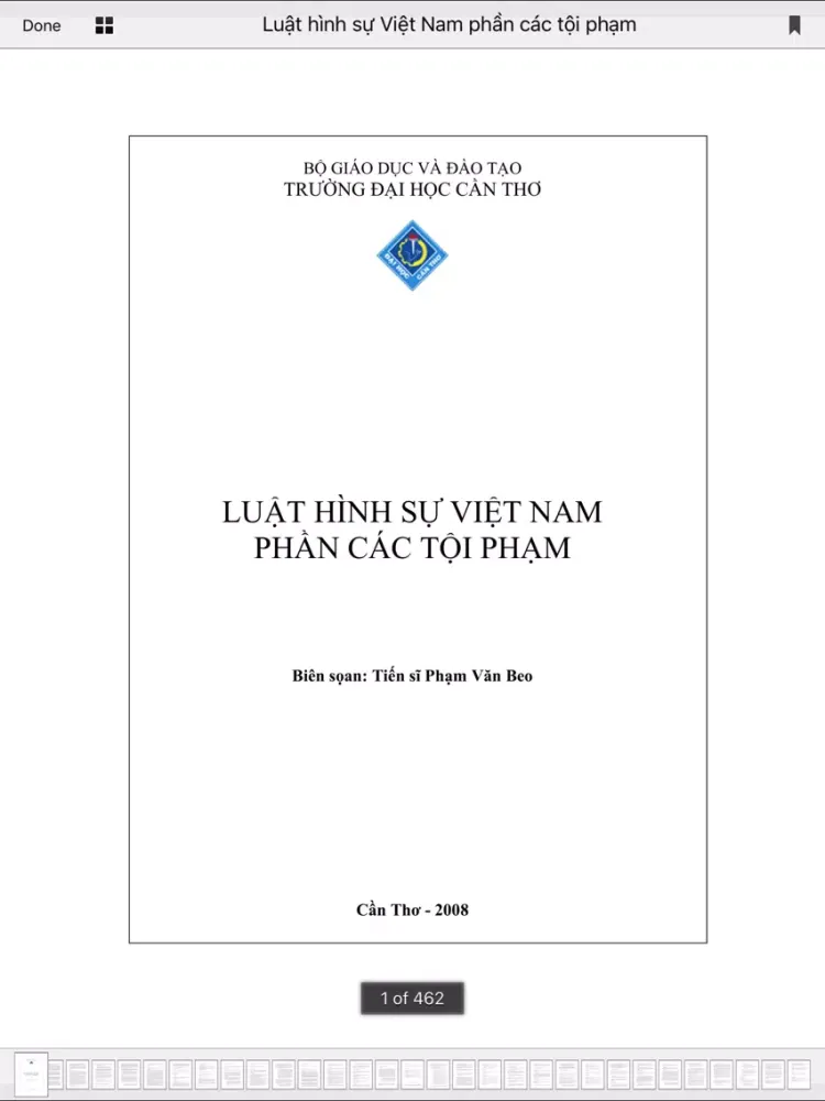Luật Việt Nam - Trọn Bộ Những Luật Quan Trọng iPad  Screenshots