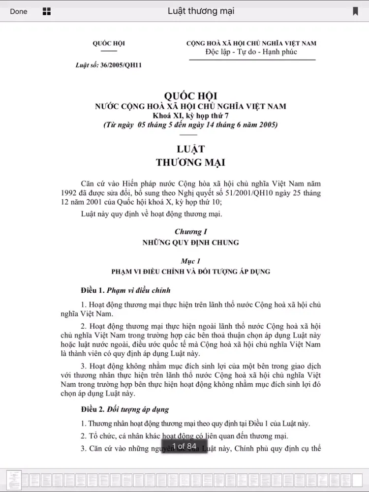 Luật Việt Nam - Trọn Bộ Những Luật Quan Trọng iPad  Screenshots