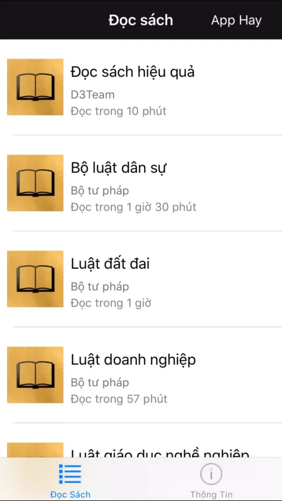 Luật Việt Nam - Trọn Bộ Những Luật Quan Trọng Screenshots
