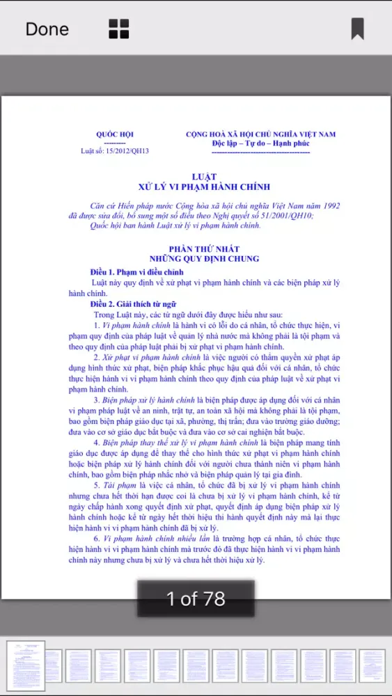 Luật Việt Nam - Trọn Bộ Những Luật Quan Trọng Screenshots
