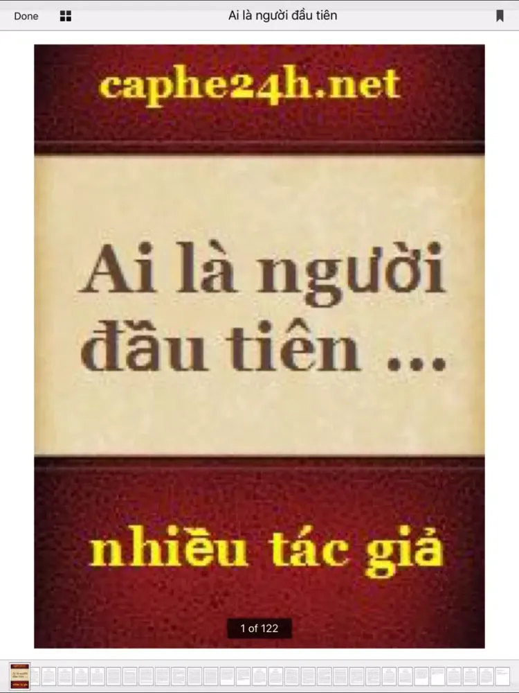 Captures d'écran de Mười Vạn Câu Hỏi Vì Sao iPad 