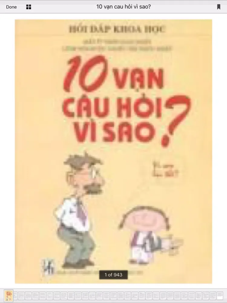 Captures d'écran de Mười Vạn Câu Hỏi Vì Sao iPad 