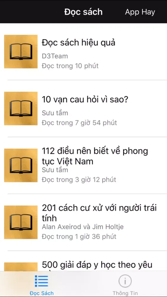Captures d'écran de Mười Vạn Câu Hỏi Vì Sao