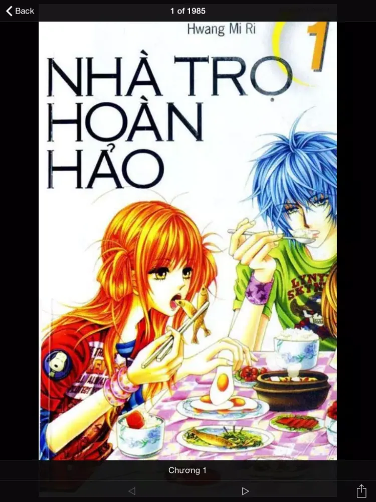 Nhà Trọ Hoàn Hảo - Đọc Truyện Tranh Offline iPad  Ekran Görüntüleri