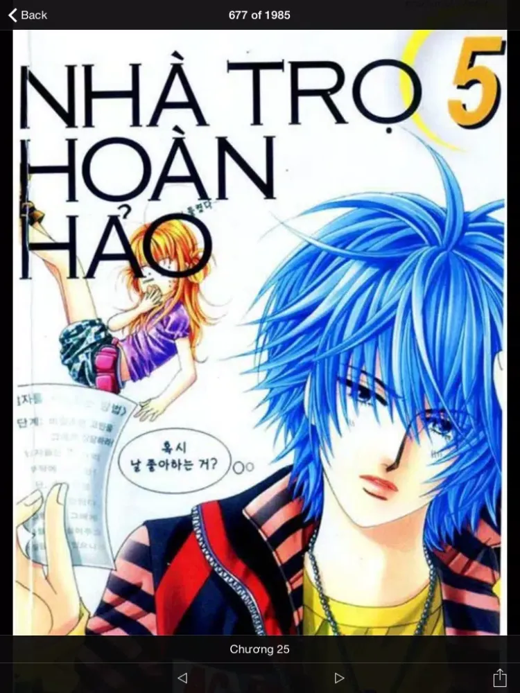Nhà Trọ Hoàn Hảo - Đọc Truyện Tranh Offline iPad  Ekran Görüntüleri