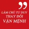 Nguyên tắc vàng làm chủ tư duy thay đổi vận mệnh