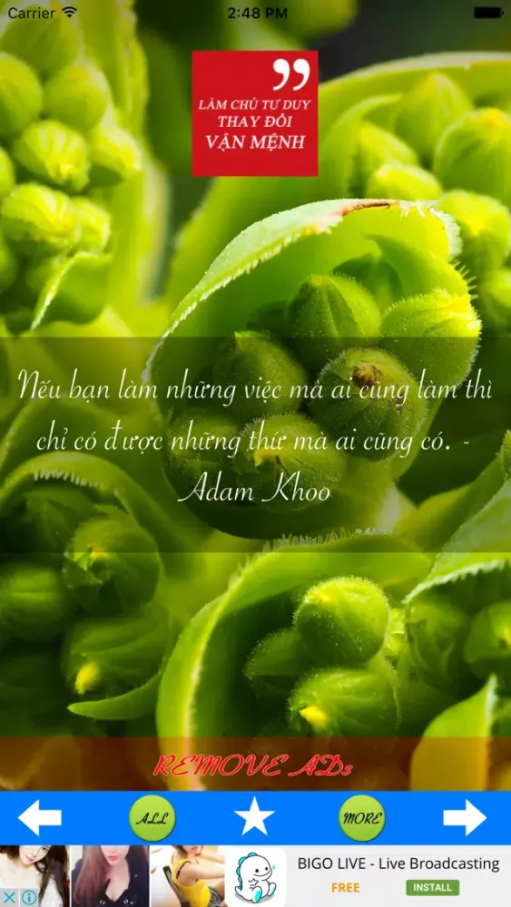 Nguyên tắc vàng làm chủ tư duy thay đổi vận mệnh 스크린샷