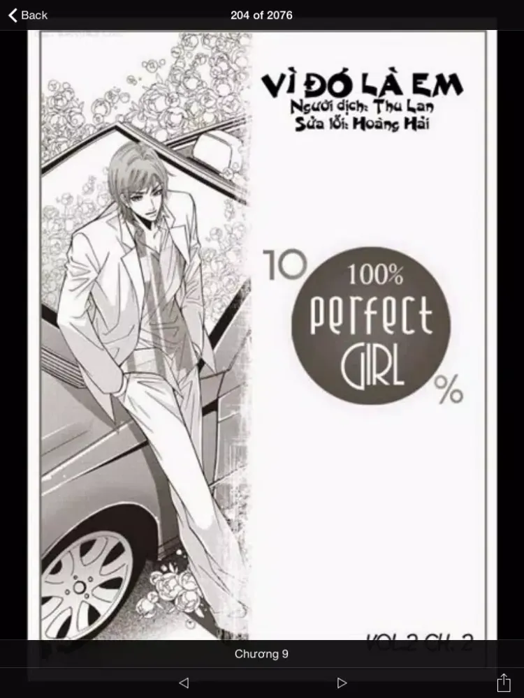 100% Perfect Girl - Đọc Truyện Tranh Offline iPad 应用截图