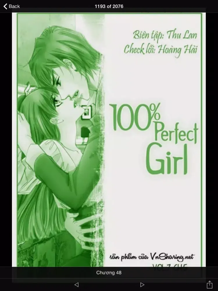 100% Perfect Girl - Đọc Truyện Tranh Offline iPad 应用截图
