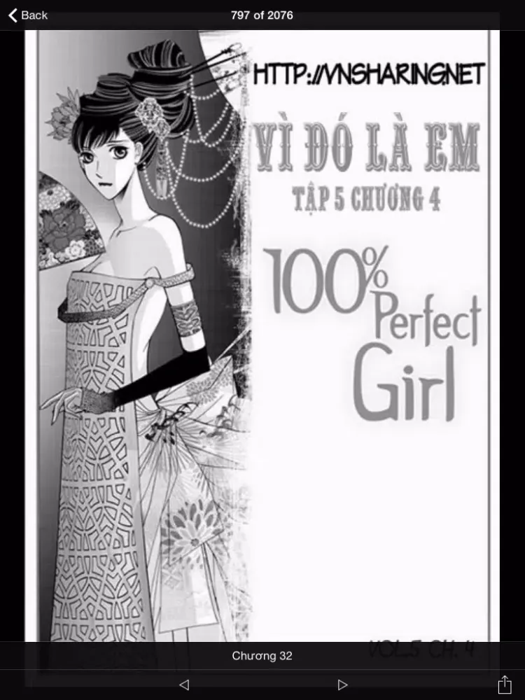 100% Perfect Girl - Đọc Truyện Tranh Offline iPad 应用截图