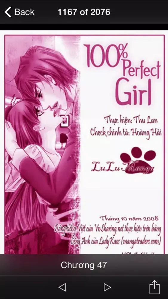 100% Perfect Girl - Đọc Truyện Tranh Offline应用截图