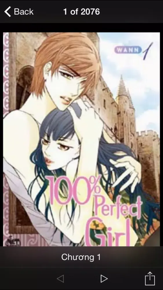 100% Perfect Girl - Đọc Truyện Tranh Offline应用截图