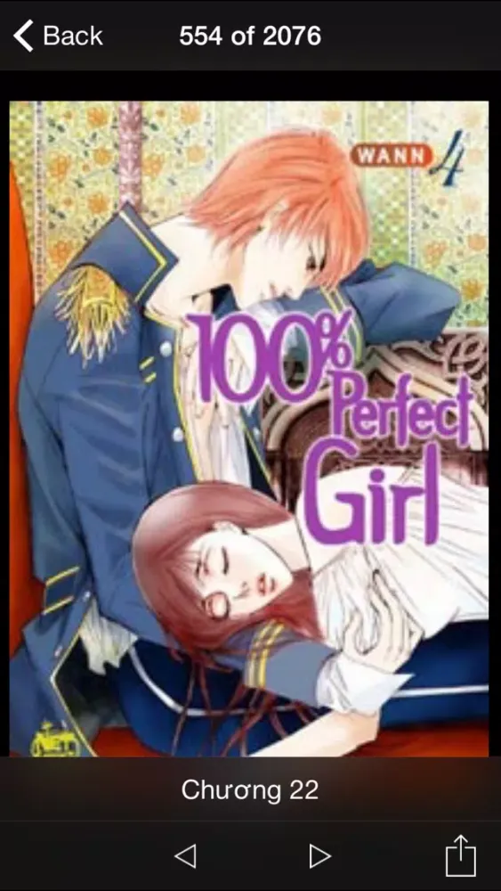 100% Perfect Girl - Đọc Truyện Tranh Offline应用截图