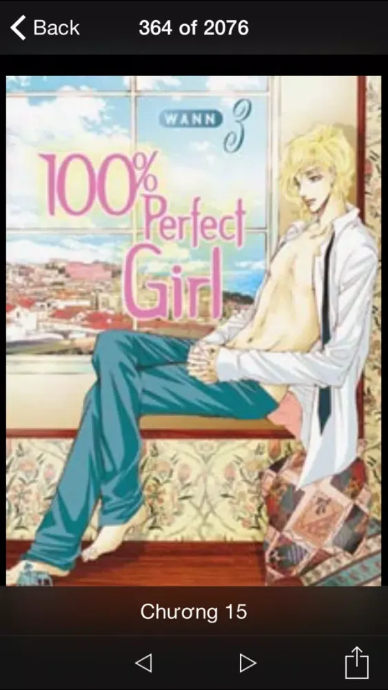 100% Perfect Girl - Đọc Truyện Tranh Offline应用截图