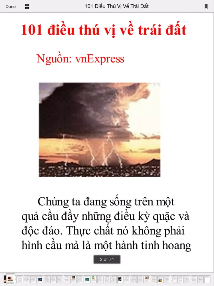 Captures d'écran de Khoa Hoc Vui - Bach Khoa Tri Thuc Nhan Loai iPad 