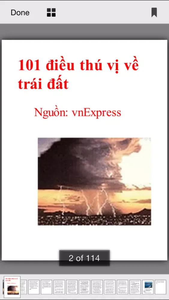 Captures d'écran de Khoa Hoc Vui - Bach Khoa Tri Thuc Nhan Loai