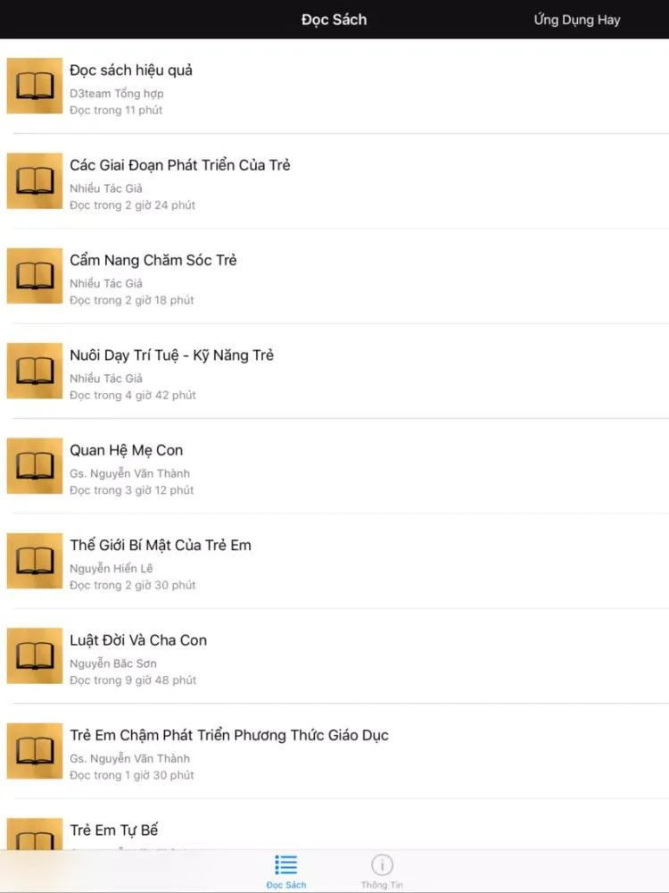 صور Phương Pháp Dạy Con iPad 