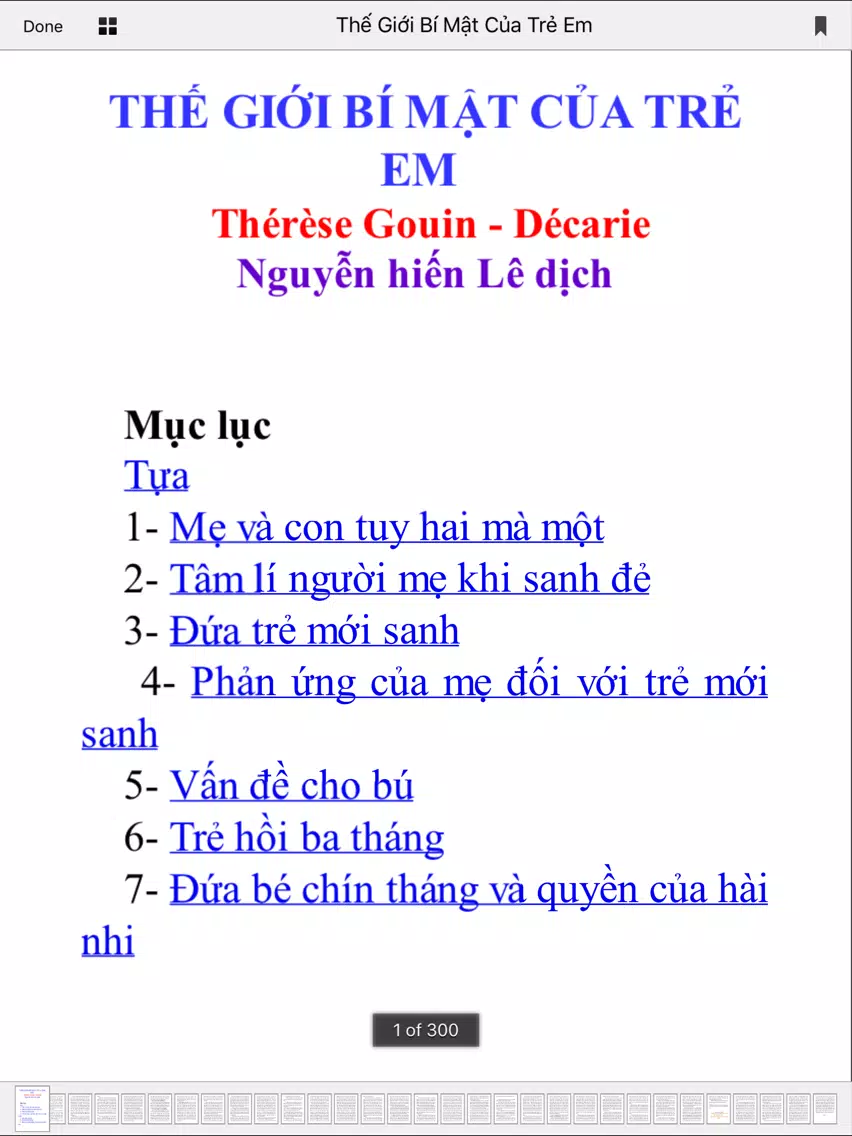 Zrzuty ekranu Phương Pháp Dạy Con iPad 