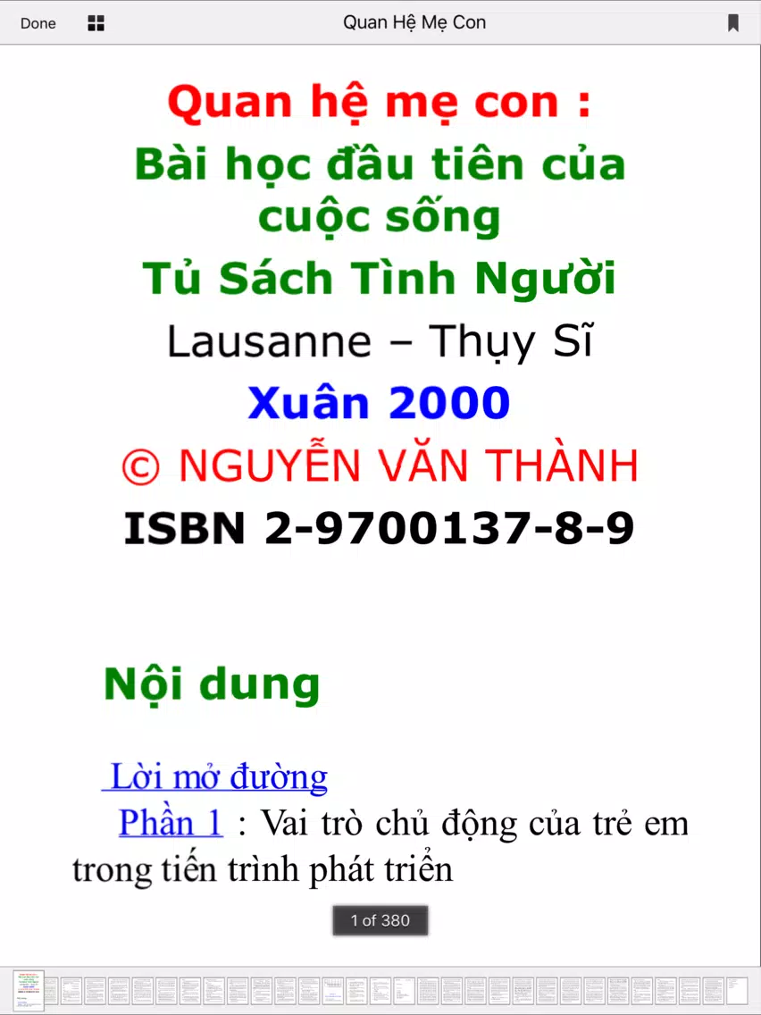 Zrzuty ekranu Phương Pháp Dạy Con iPad 