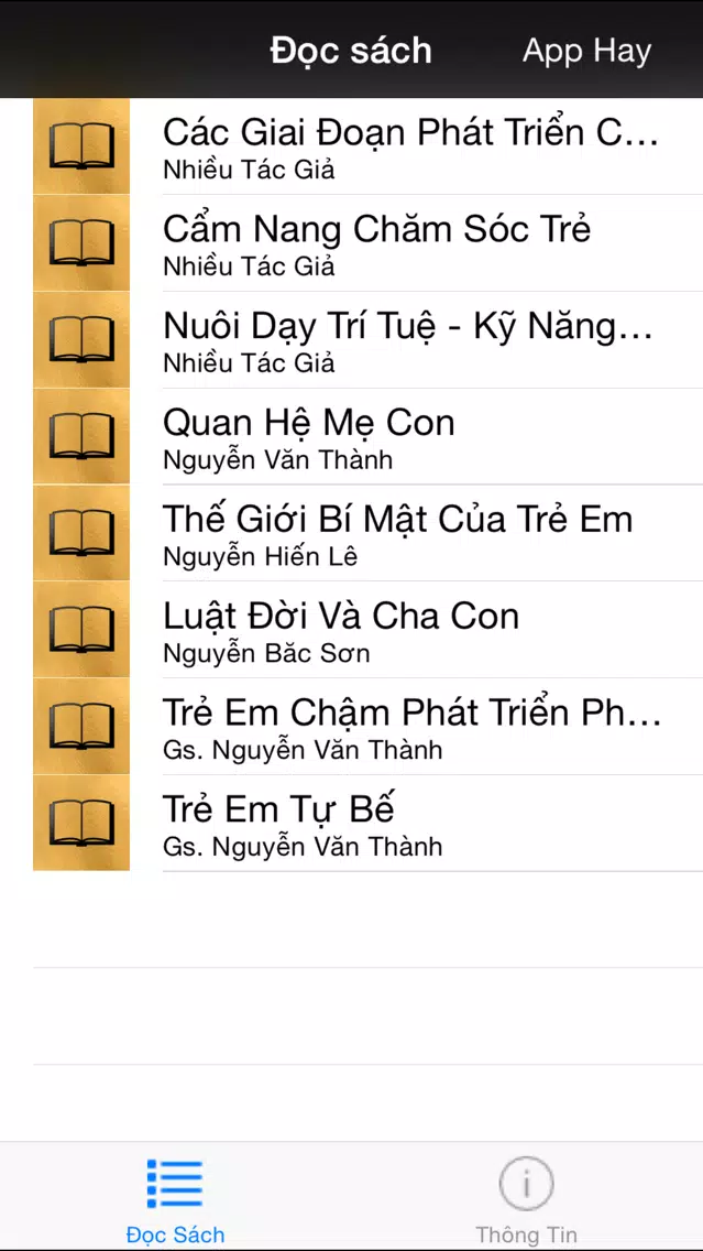 Zrzuty ekranu Phương Pháp Dạy Con