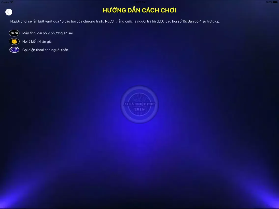 Captures d'écran de Ai La Trieu Phu-2018 iPad 