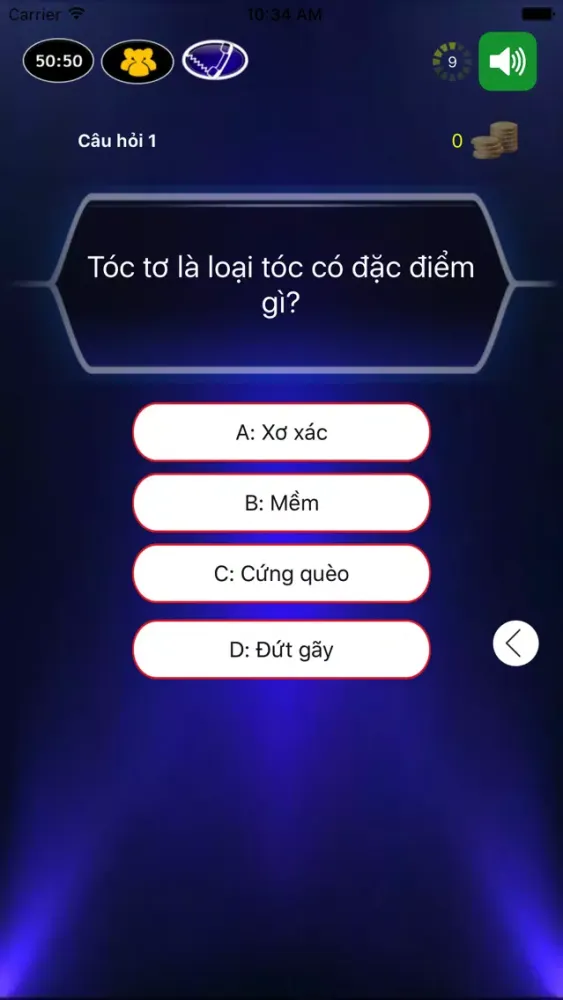 Captures d'écran de Ai La Trieu Phu-2018