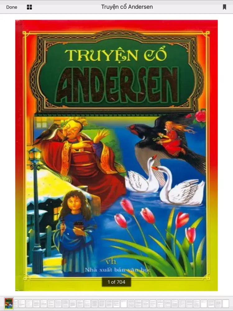 Truyện Cho Bé - Cho Bé Ngủ Ngon iPad  スクリーンショット