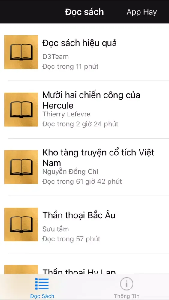 Truyện Cho Bé - Cho Bé Ngủ Ngon スクリーンショット