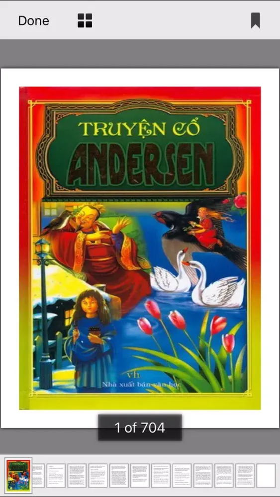 Truyện Cho Bé - Cho Bé Ngủ Ngon スクリーンショット