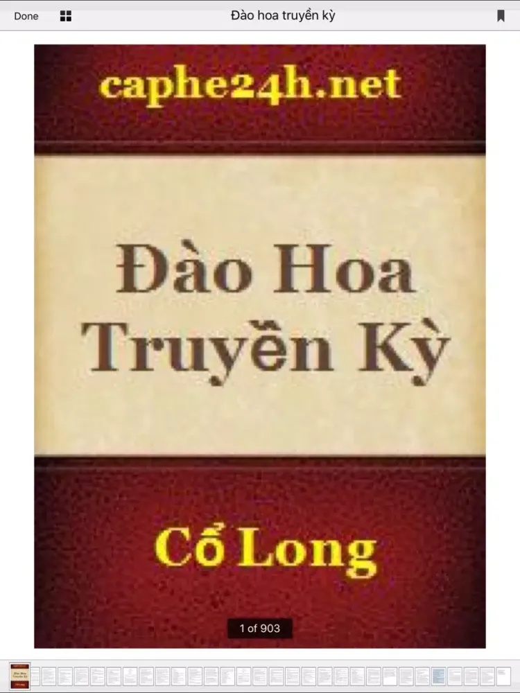 Truyện Kiếm Hiệp Offline iPad  Screenshots