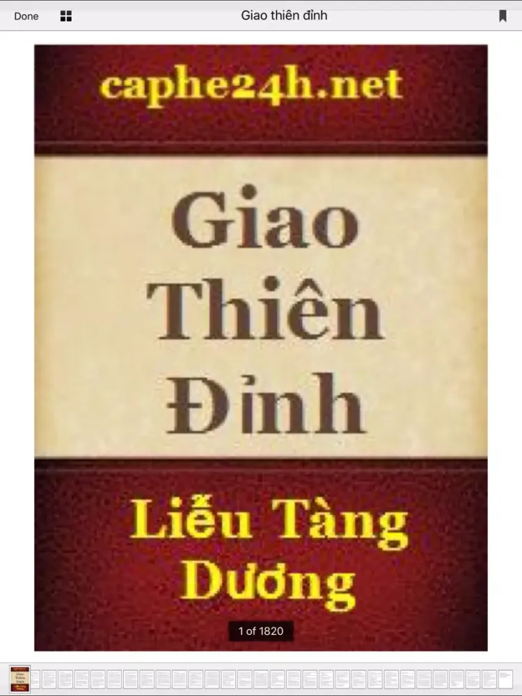 Truyện Kiếm Hiệp Offline iPad  Screenshots