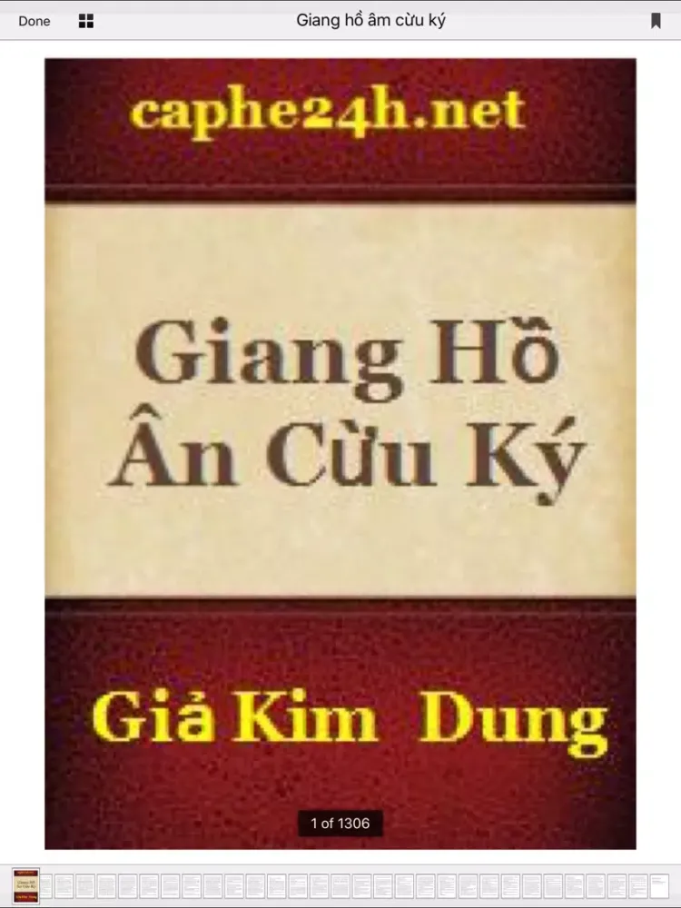 Truyện Kiếm Hiệp Offline iPad  Screenshots