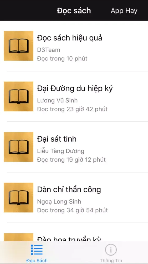 Truyện Kiếm Hiệp Offline Screenshots