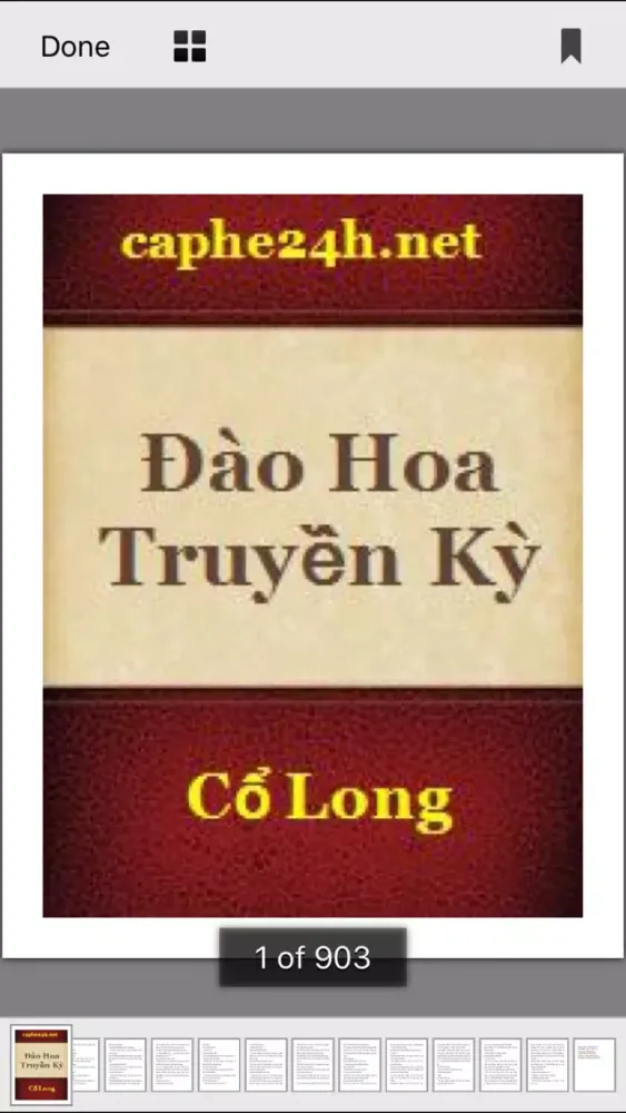 Truyện Kiếm Hiệp Offline Screenshots