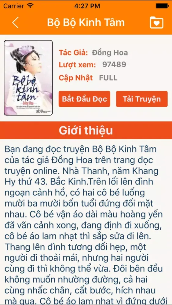 Truyện Mới - Tiểu Thuyết, Ngôn Tình, Kiếp Hiệp Online, Offline Ekran Görüntüleri