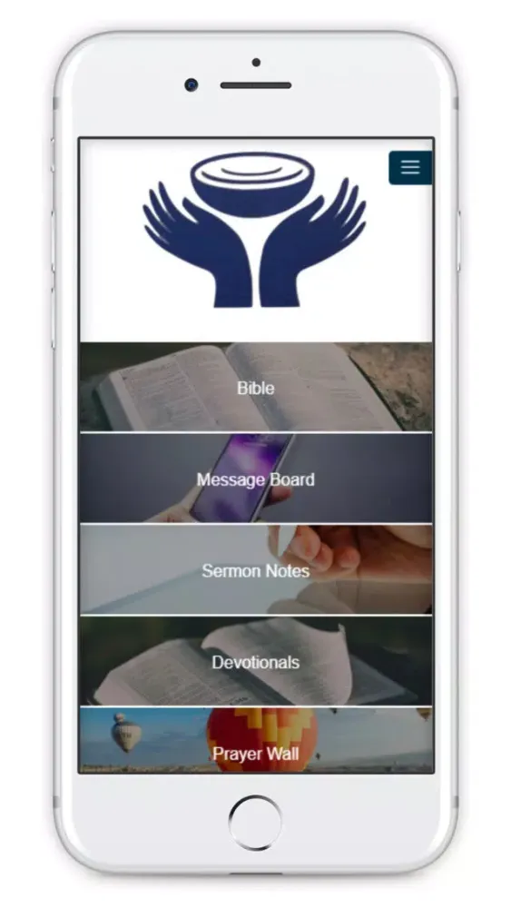 Tangkapan layar Community Baptist Outreach