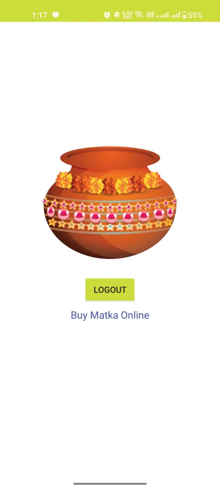 Captures d'écran de kalyan Main - Online Matka App