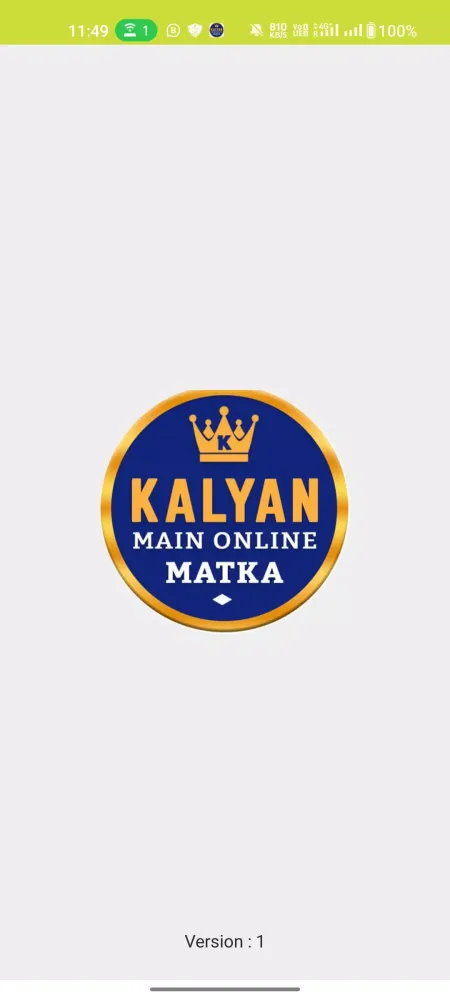 Captures d'écran de kalyan Main - Online Matka App