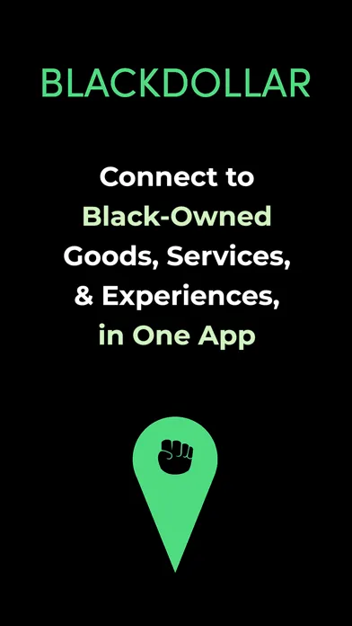 Captures d'écran de BlackDollar: Time to Buy Black