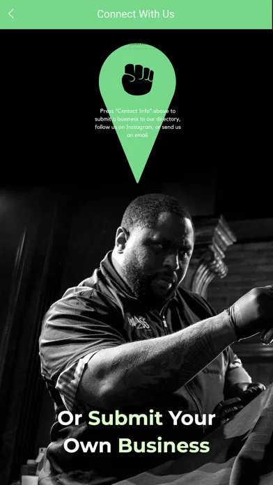 Captures d'écran de BlackDollar: Time to Buy Black