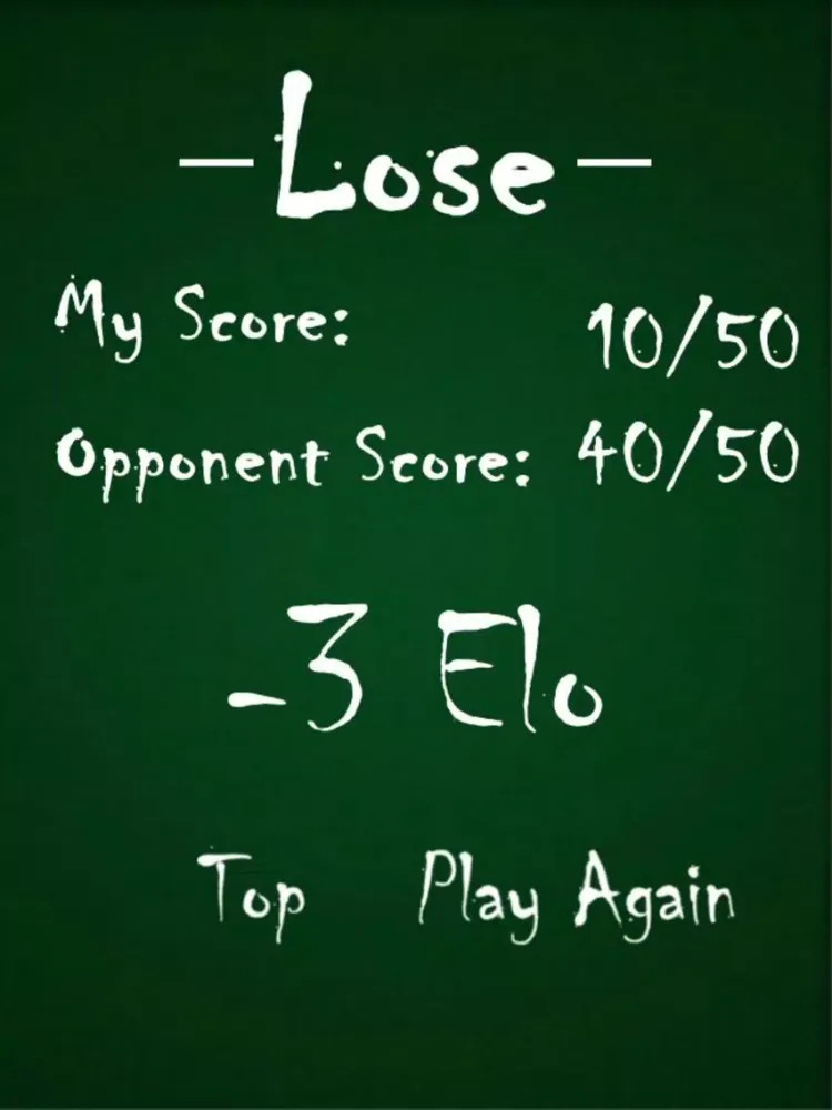 Capturas de tela do Find Number Challenge iPad 